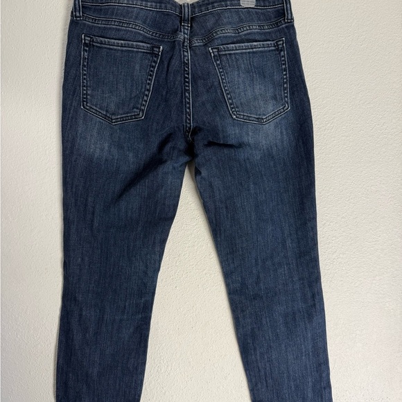 GAP Women's Dark Blue Skinny Jeans - Picture 5 of 6